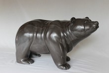 W-104 Black Bear, Wonderstone Sculpture Carving