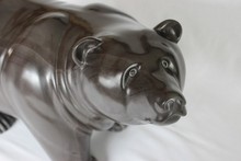 W-104 Black Bear, Wonderstone Sculpture Carving
