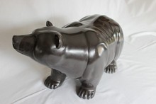 W-104 Black Bear, Wonderstone Sculpture Carving