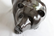 W-104 Black Bear, Wonderstone Sculpture Carving